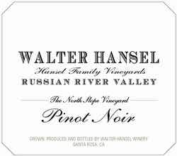 Walter Hansel The North Slope Pinot Noir 2015