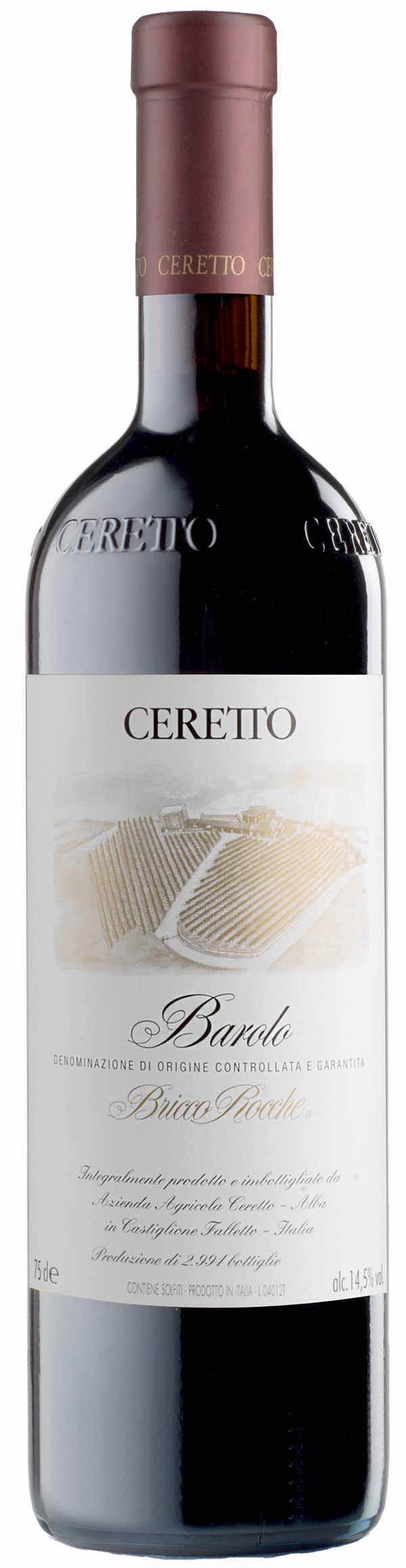 Ceretto Barolo Bricco Rocche 2010