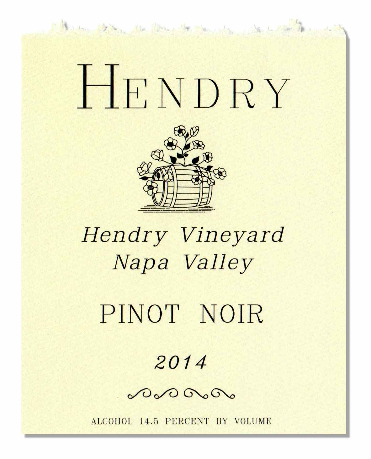 Hendry Pinot Noir 2014