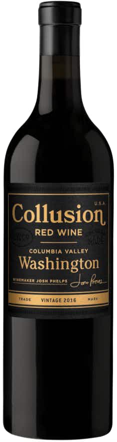 Grounded Wine Company Collusion Red Wine 2016