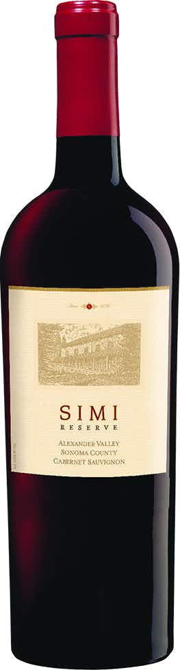 Simi Reserve Cabernet Sauvignon 1996