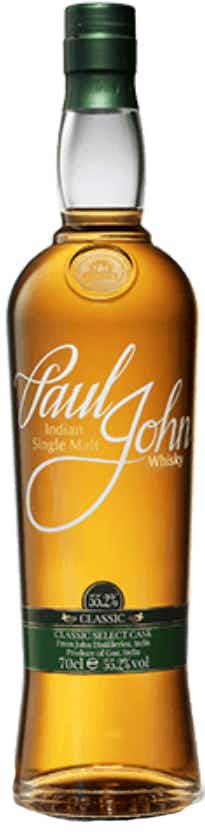 Paul John Whiskey Classic Select Cask Indian Single Malt Whisky