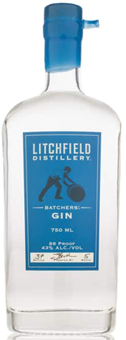 Litchfield Distillery Batchers' Gin