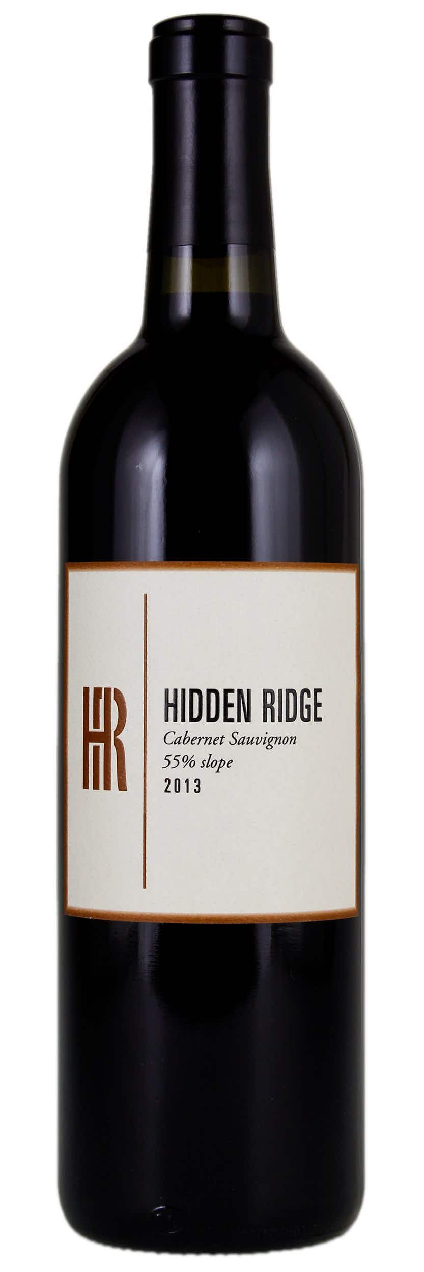 Hidden Ridge 55% Slope Cabernet Sauvignon 2013