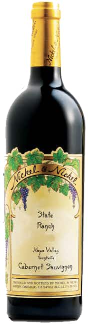 Nickel & Nickel State Ranch Cabernet Sauvignon 2015