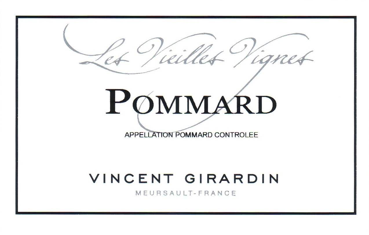 Vincent Girardin Pommard Vieilles Vignes 2015