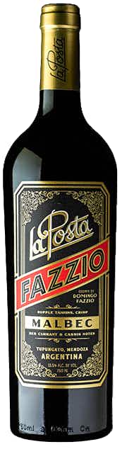 La Posta Fazzio Vineyard Malbec 2016
