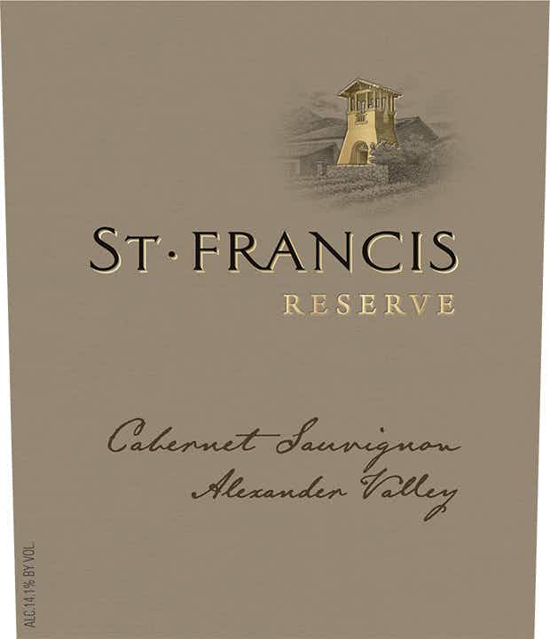St. Francis Reserve Cabernet Sauvignon 2015