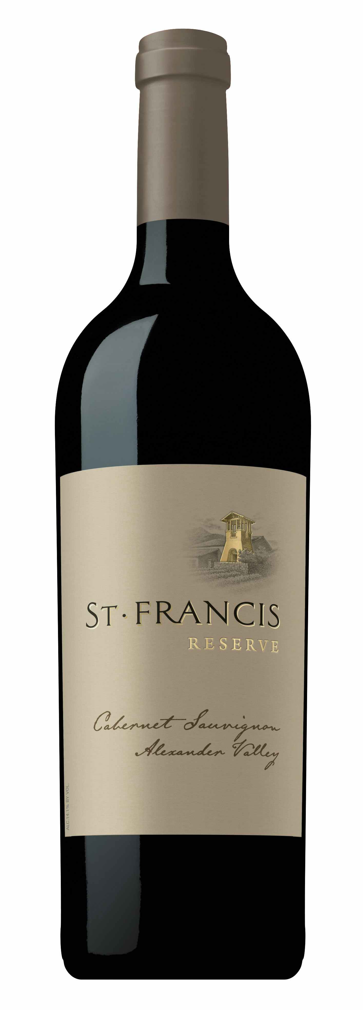 St. Francis Reserve Cabernet Sauvignon 2015