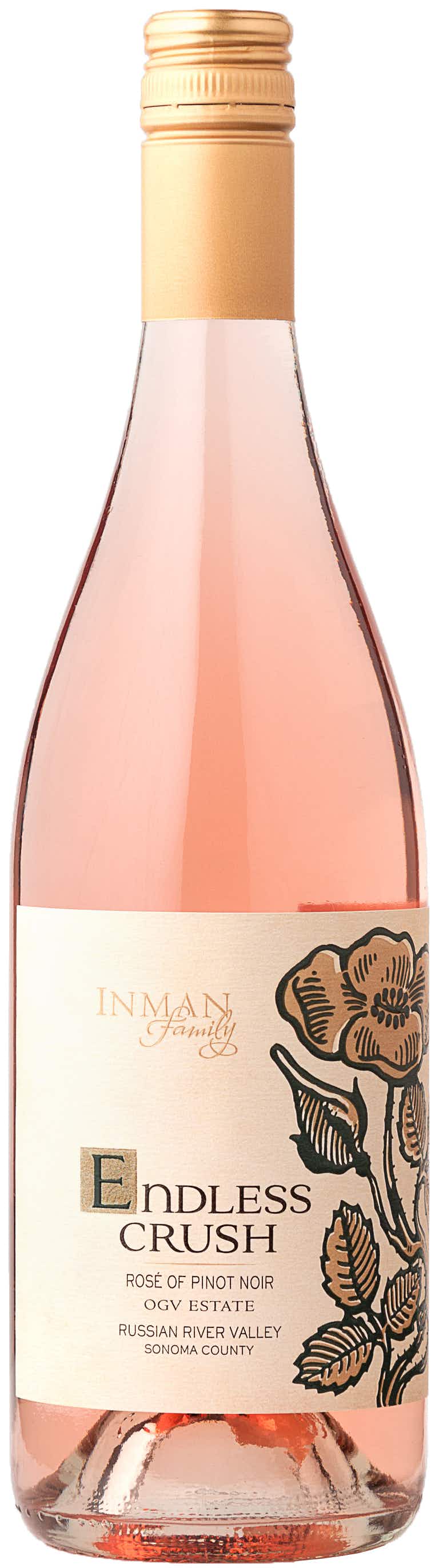 Inman Family Endless Crush Rose of Pinot Noir 2017