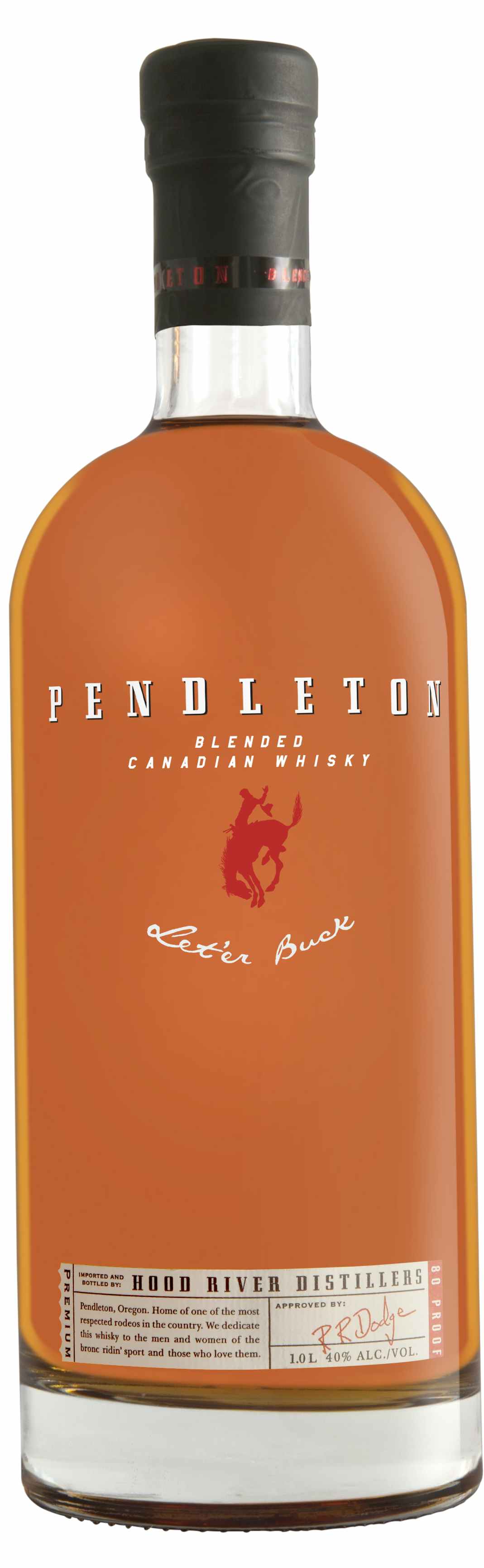 Pendleton Blended Canadian Whiskey 1L