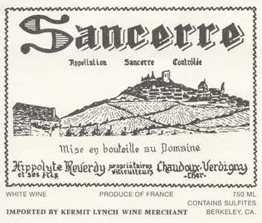 Hippolyte Reverdy Sancerre Rosé 2017