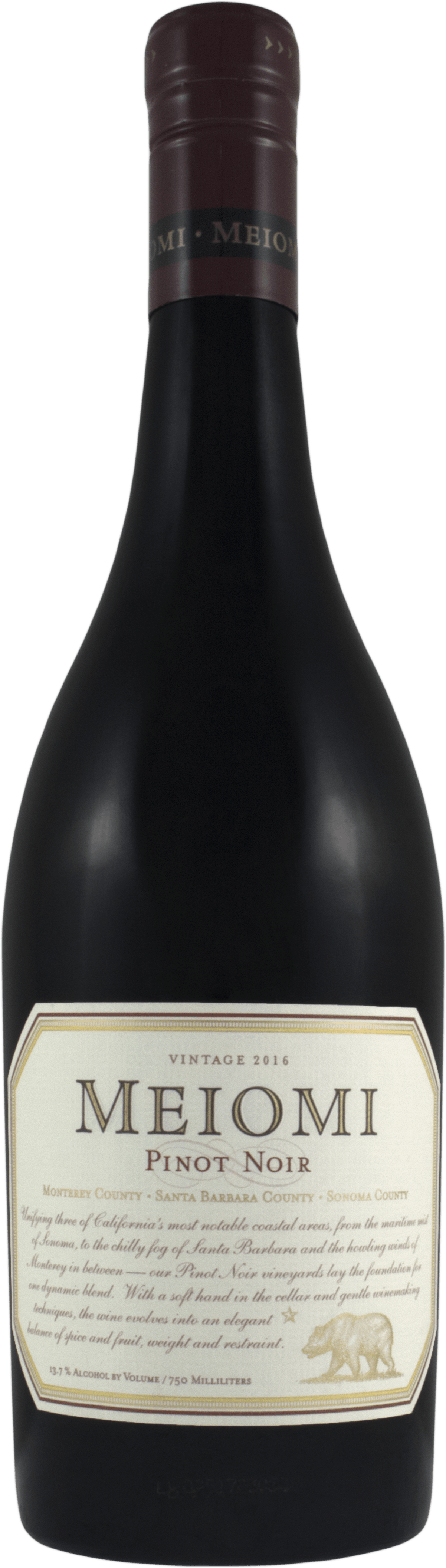 Meiomi Pinot Noir 2016