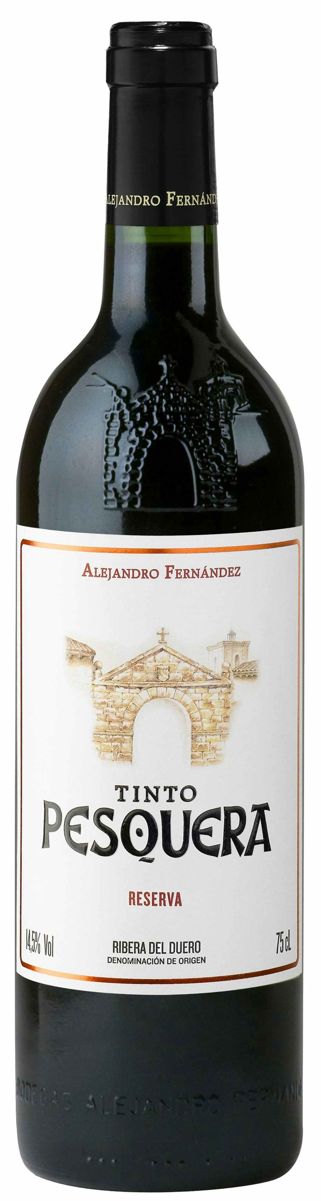 Bodegas Alejandro Fernandez Pesquera Reserva 2012