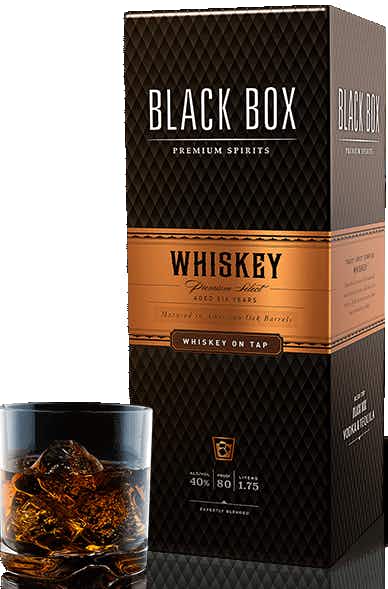 Black Box Whiskey 6 year old 1.75L