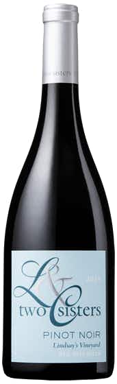 Two Sisters Lindsay's Vineyard Pinot Noir 2015