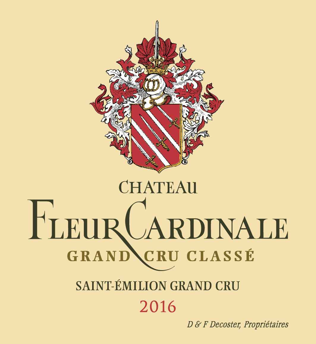 Château-Fleur-Cardinale Saint Emilion 2016