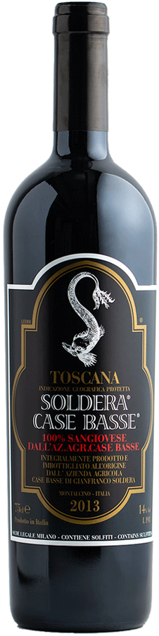 Soldera Case Basse Sangiovese 2013
