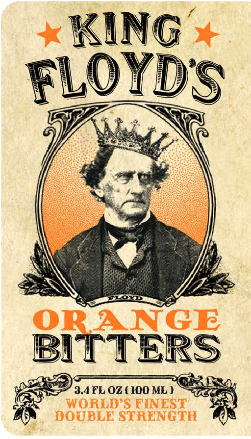 King Floyd's Orange Bitters 100ml
