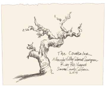 The Counselor Wines River Pass Vineyard Cabernet Sauvignon 2015