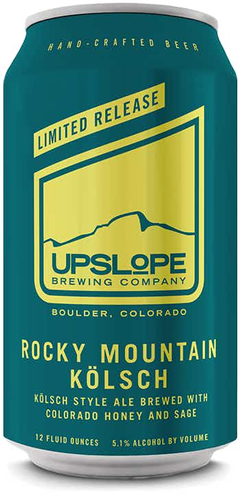 Upslope Brewing Company Rocky Mountain Kolsch 6 pack 12oz Can