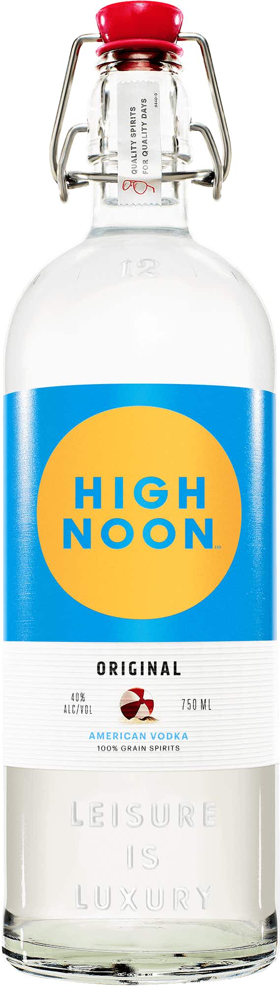 High Noon Spirits Original American Vodka