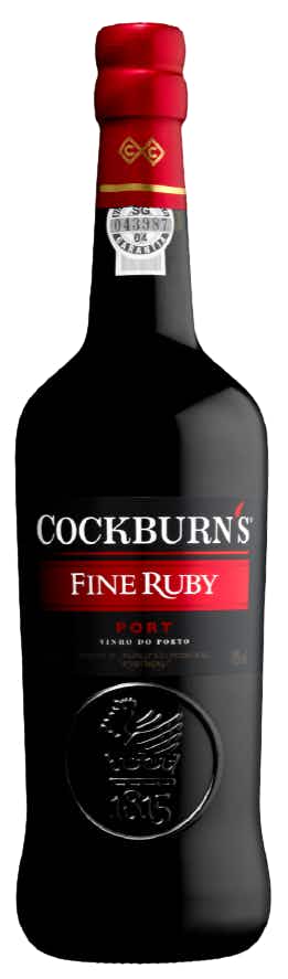 Cockburn's Fine Ruby Port 2015