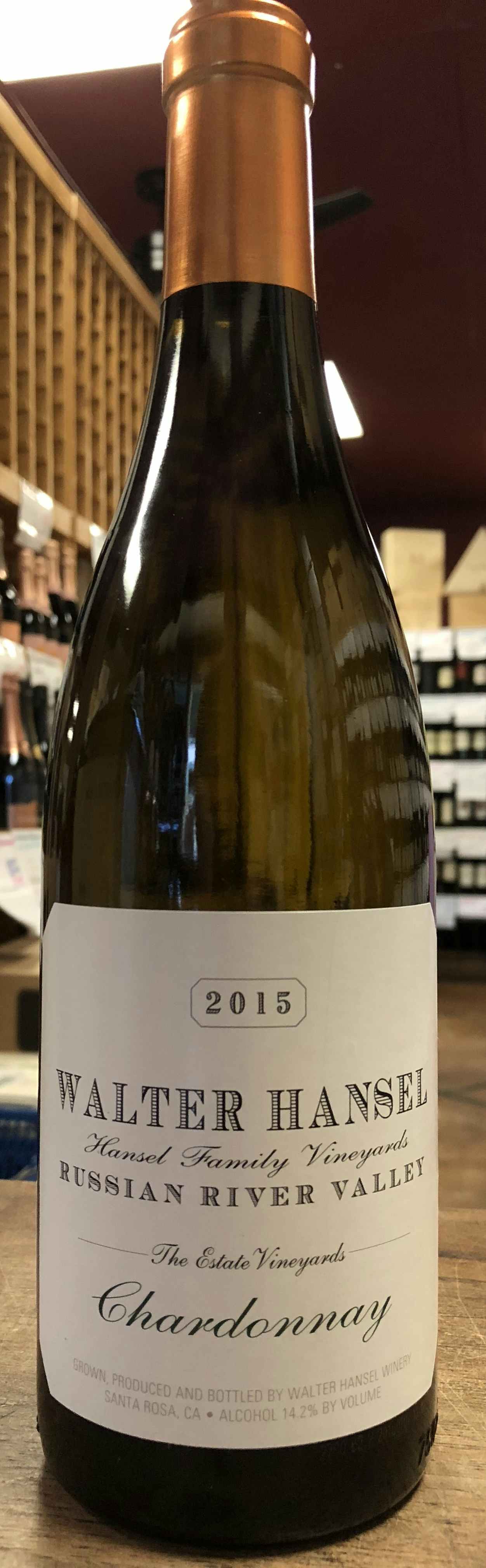 Walter Hansel Estate Chardonnay 2015