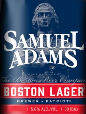 Samuel Adams Boston Lager 12 pack 355ml Can