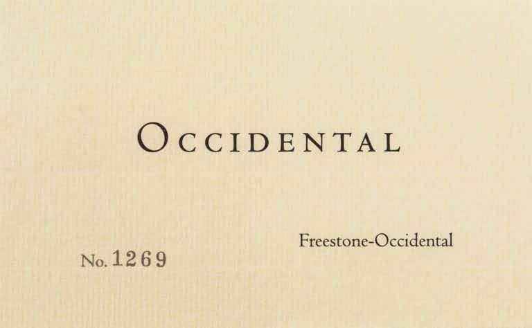 Occidental Freestone Pinot Noir 2016