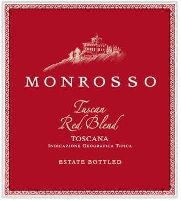 Castello di Monsanto Monrosso Toscana 2016