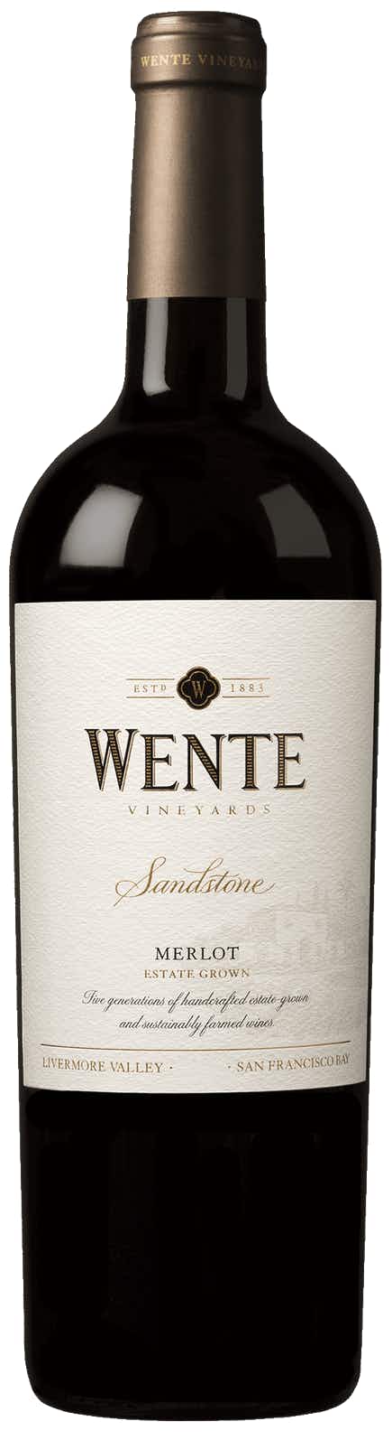 Wente Vineyards Sandstone Merlot 2015