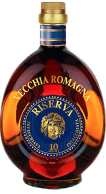 Vecchia Romagna Riserva Blue Label 10 year old