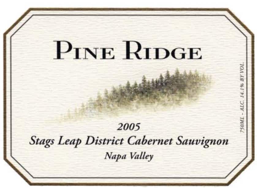 Pine Ridge Stags Leap District Cabernet Sauvignon 2005