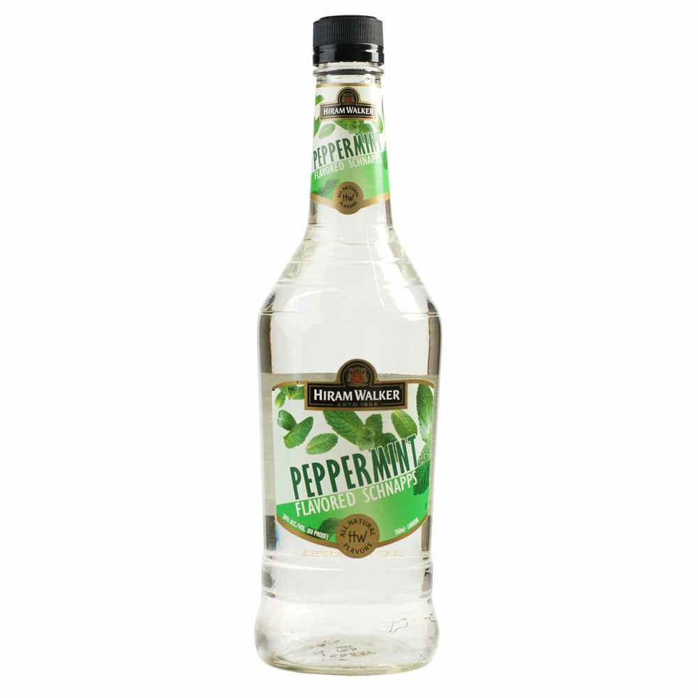 Hiram Walker Peppermint Schnapps 1.75L