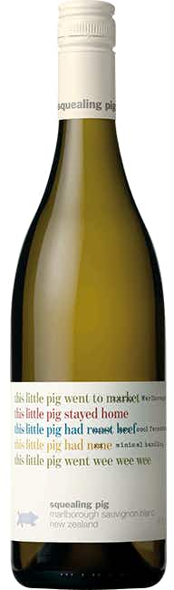 Squealing Pig Sauvignon Blanc 2016