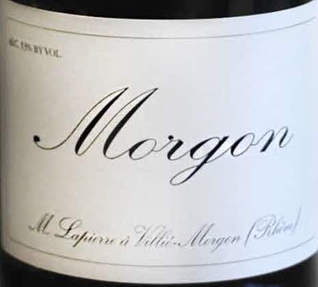 Domaine Marcel Lapierre Morgon 2017 1.5L