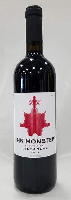 Ink Monster Zinfandel 2015