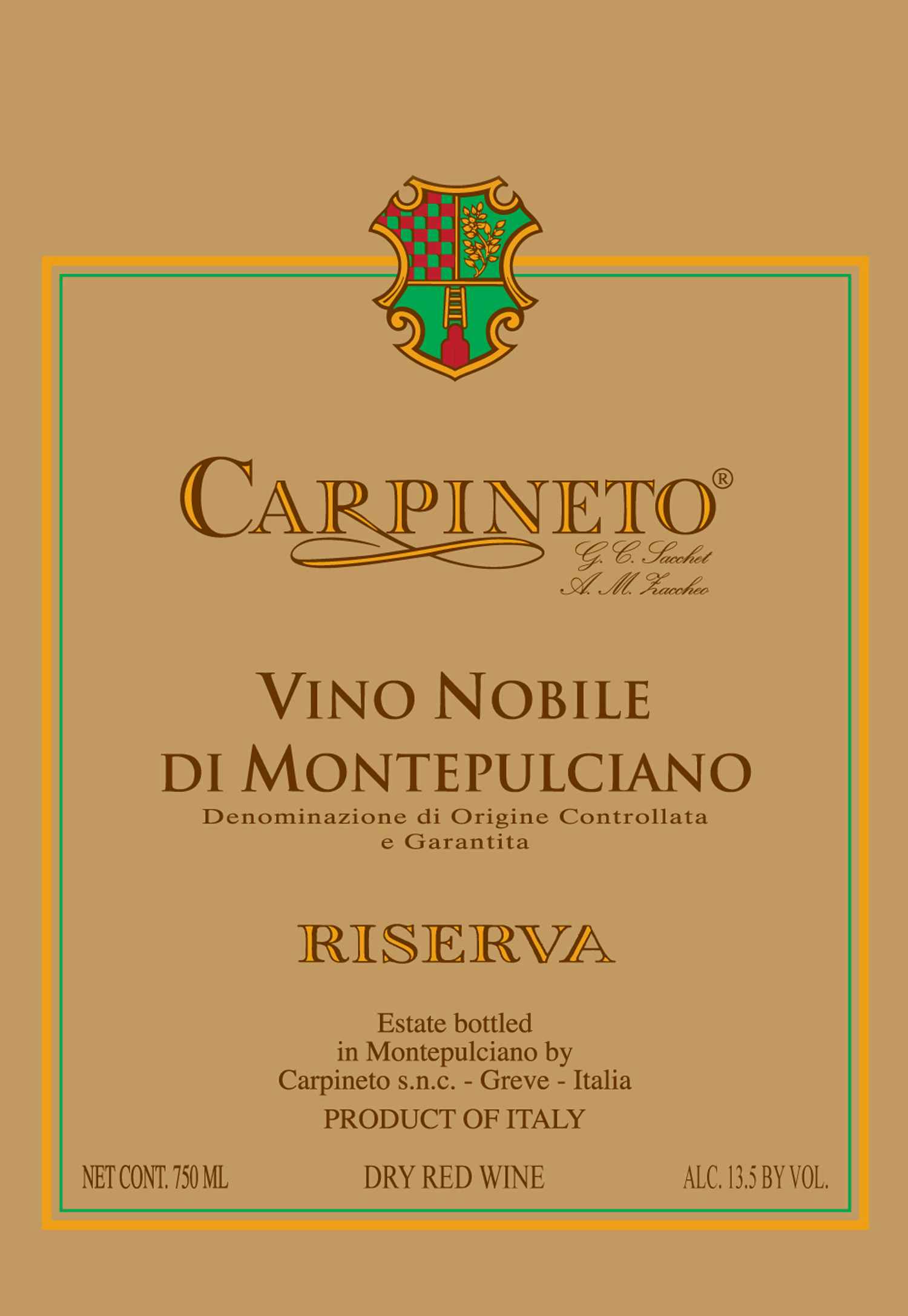 Carpineto Vino Nobile di Montepulciano Riserva 2013 3L