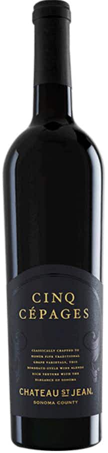Chateau St. Jean Cinq Cépages Cabernet Sauvignon 2013
