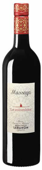 Massaya Le Colombier Red 2016