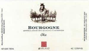 Domaine Arlaud Bourgogne Rouge Oka 2016