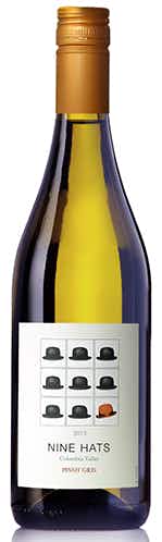 Nine Hats Pinot Gris 2016