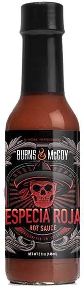 Burns & McCoy Especia Roja Hot Sauce 5oz