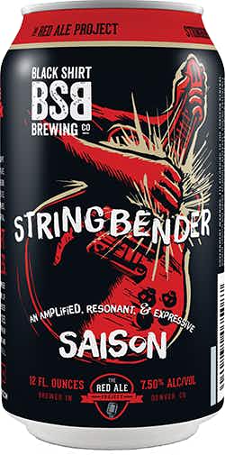 Black Shirt Brewing Company Stringbender Saison 500ml