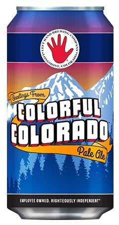 Left Hand Brewing Colorful Colorado 6 pack 12oz Can