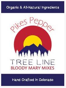 Tree Line Bloody Mary Mixes Pikes Pepper Bloody Mary Mix 32oz Bottle