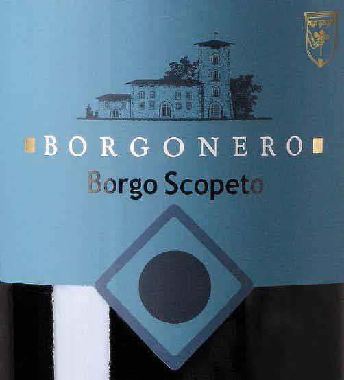 Borgo Scopeto Borgonero 2015