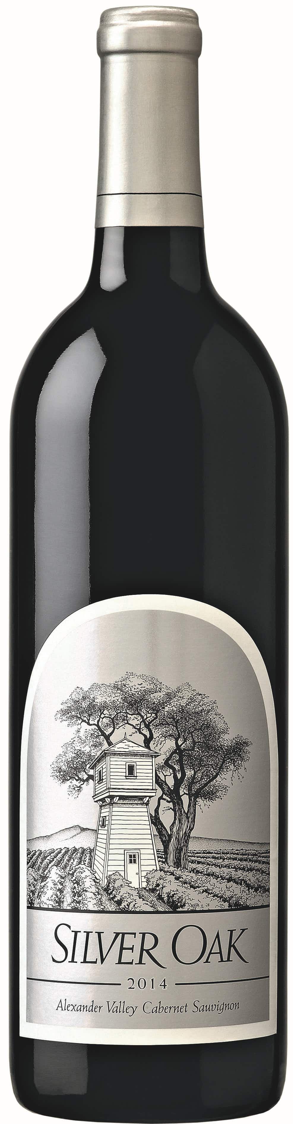 Silver Oak Alexander Valley Cabernet Sauvignon Magnum 2014 1.5L