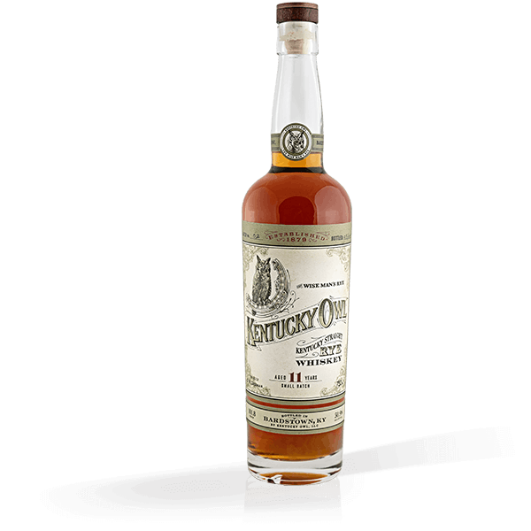 Kentucky Owl Kentucky Straight Rye Whiskey Batch #2 11 year old